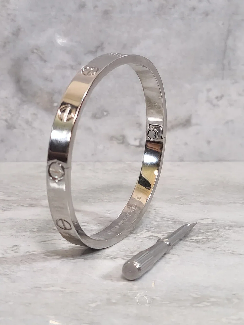 Cartier Silver Love Bracelet✨️
